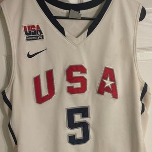 Authentic Team USA Kevin Durant jersey